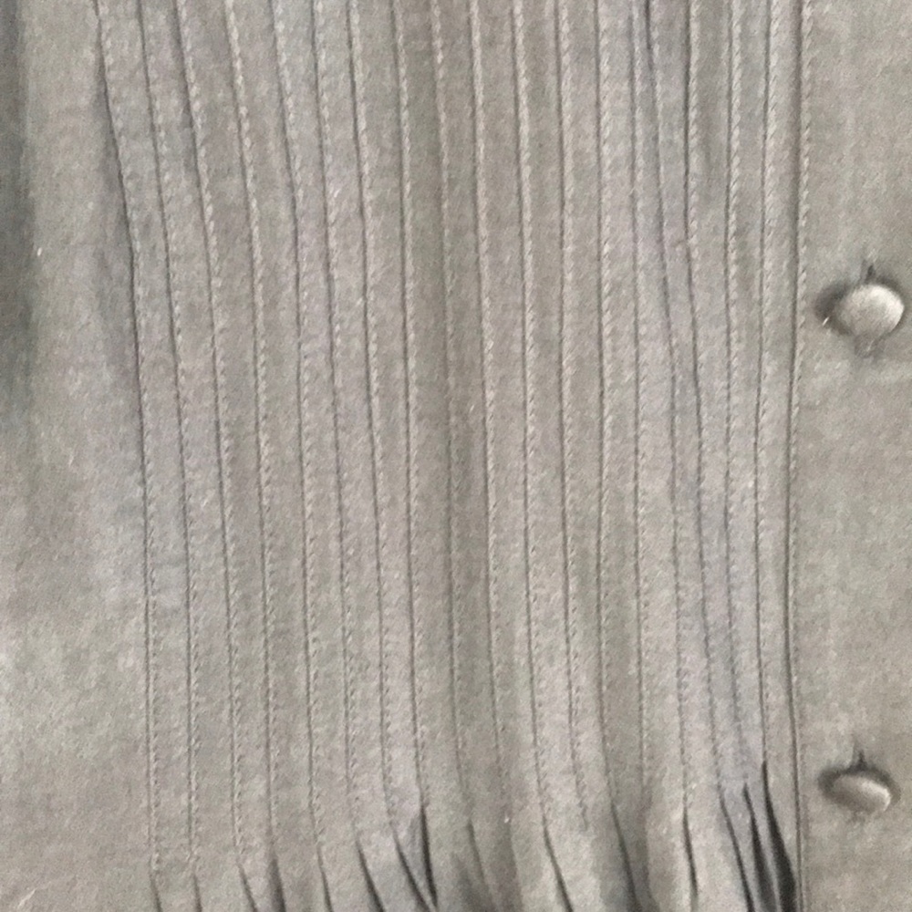 Lafayette 148 New York Sheer Button Front Duster10 - image 3